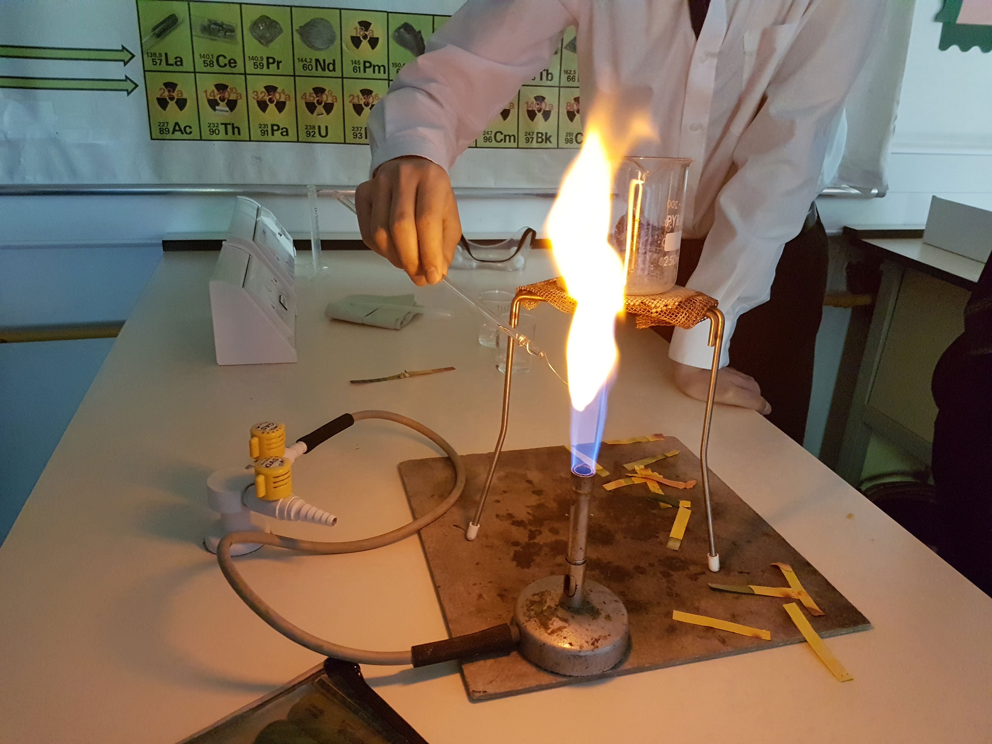 Flame Test icon