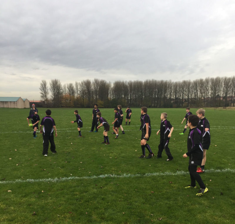 Rugby at St Andrews Academy