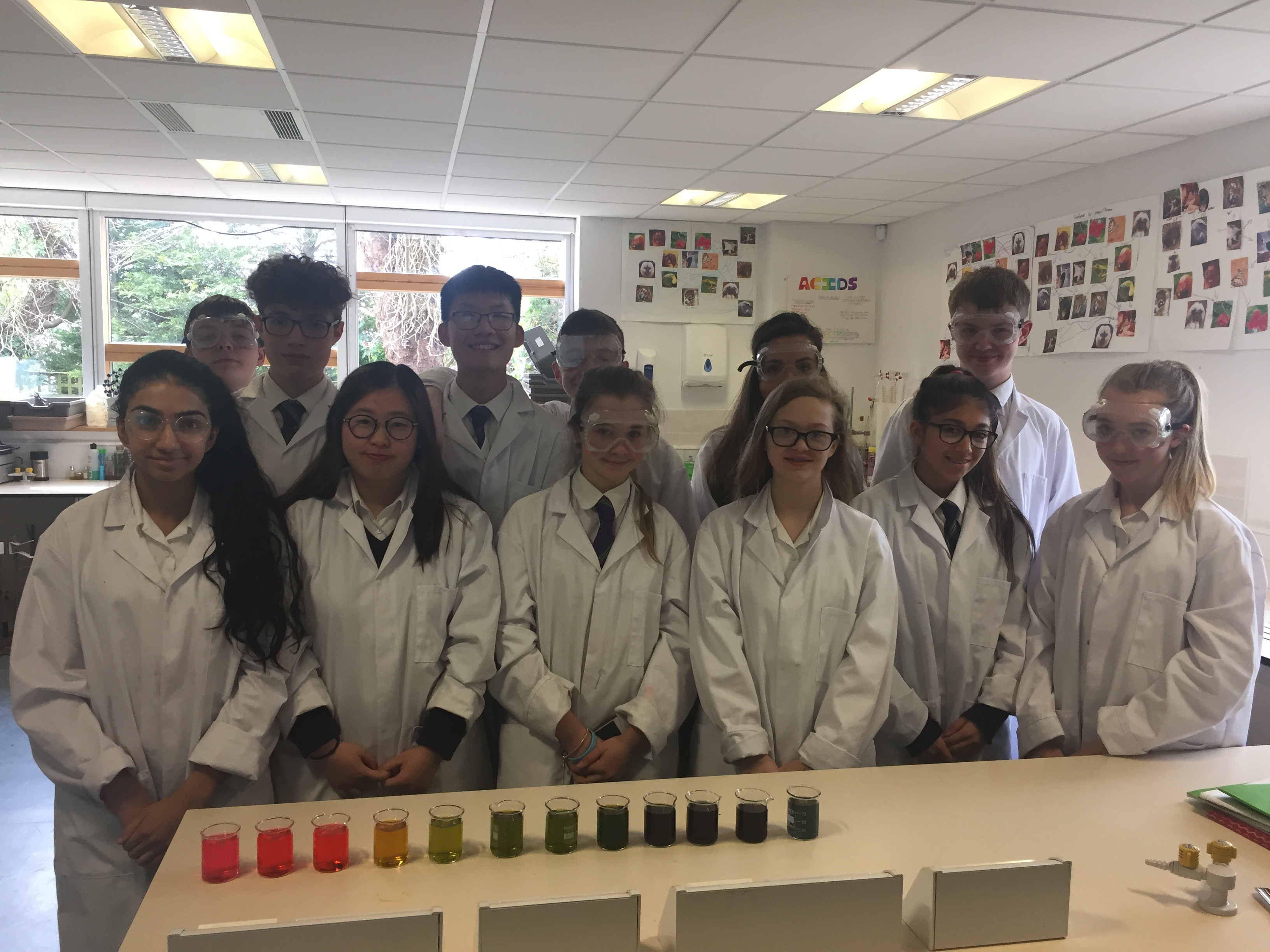 S3 Chemistry – Acids and Bases