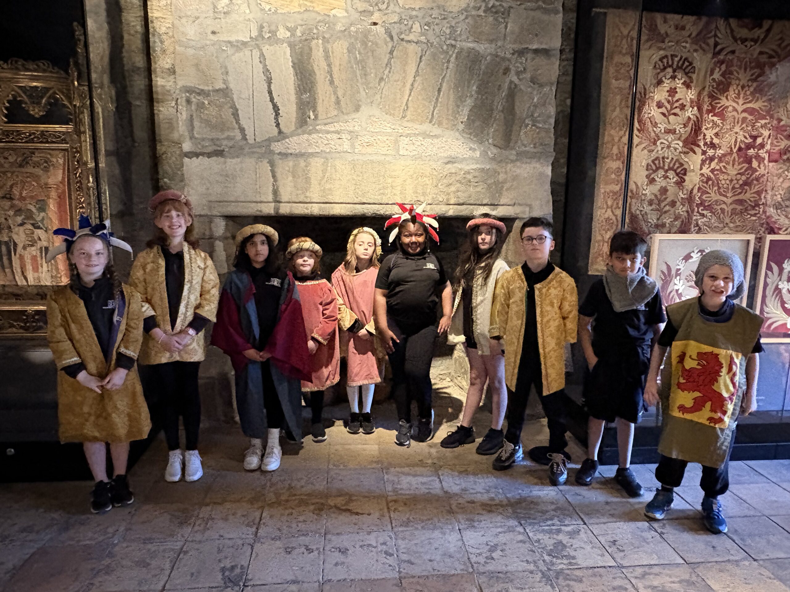 J4 Visit to Dean Castle Country Park