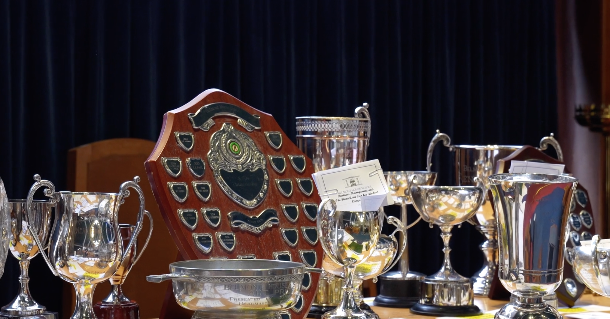 Prize Giving