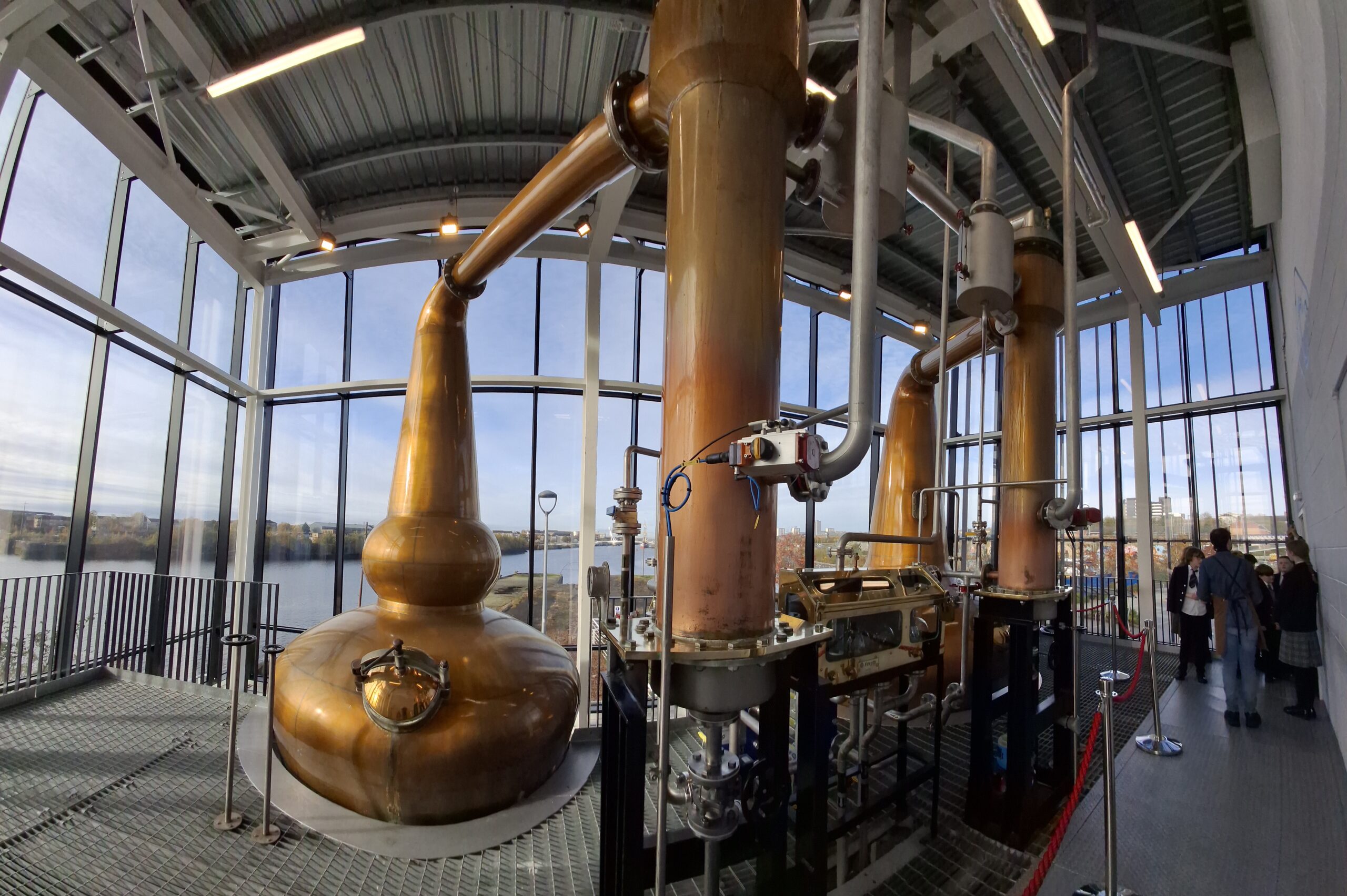 S2 Chemistry class visit to The Clydeside Distillery