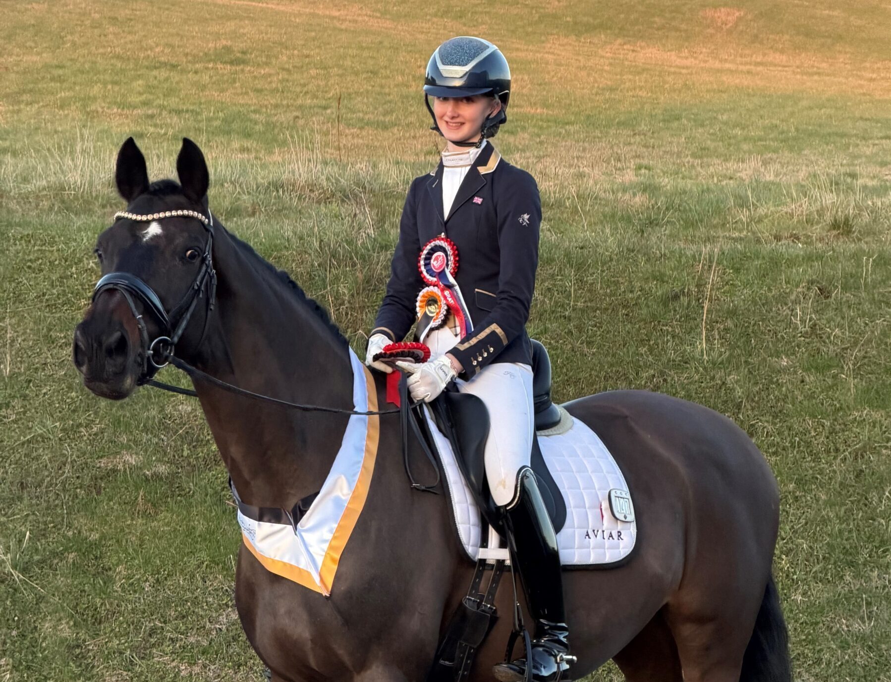 Dressage Success for S5 Pupil