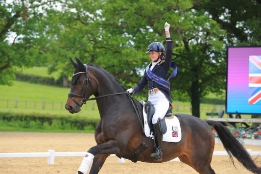 International Dressage Success